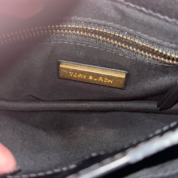 Tory Burch Mini Juliette Satchel Handbag - Picture 9 of 13